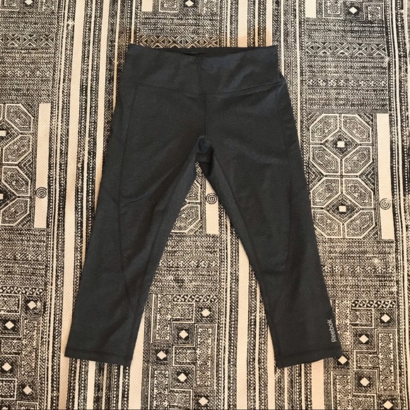 Gray Reebok leggings - Picture 2 of 3